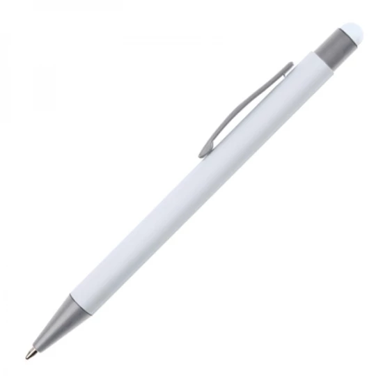 Długopis metalowy touch pen SALT LAKE CITY - biały (GE-0934-06)