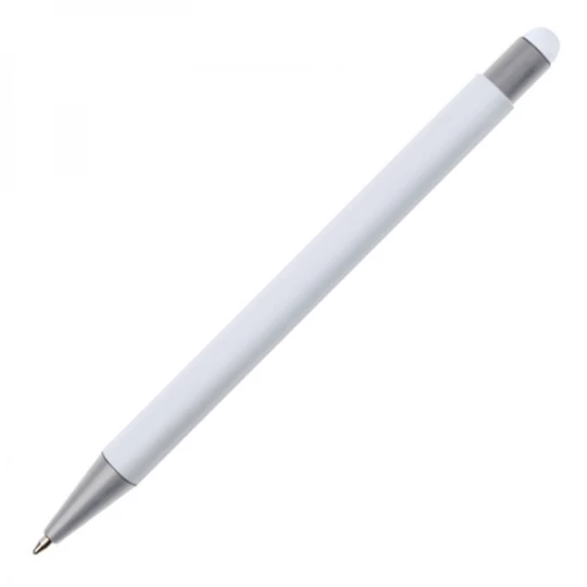 Długopis metalowy touch pen SALT LAKE CITY - biały (GE-0934-06)