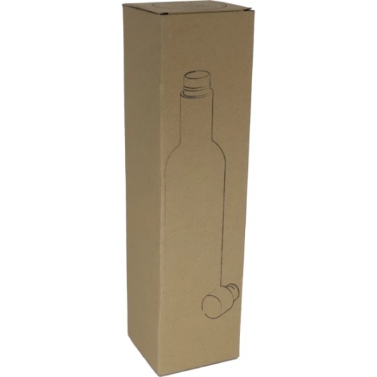 Butelka termiczna ze stali nierdzewnej MONTALCINO - grafitowy (GE-0888-77)