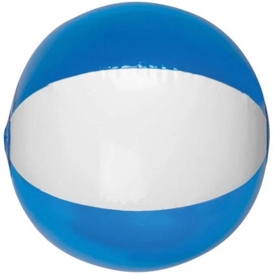 Piłka plażowa MONTEPULCIANO - niebieski (GE-0914-04)