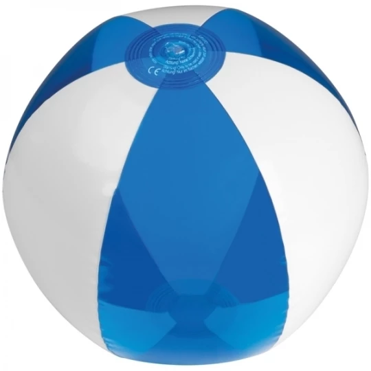 Piłka plażowa MONTEPULCIANO - niebieski (GE-0914-04)