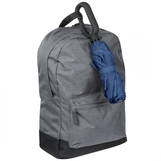 Parasolka manualna ERDING - granatowy (GE-0885-44)