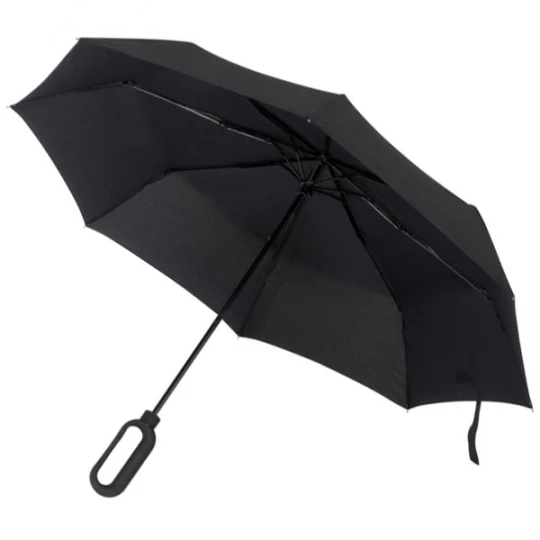 Parasolka manualna ERDING - czarny (GE-0885-03)