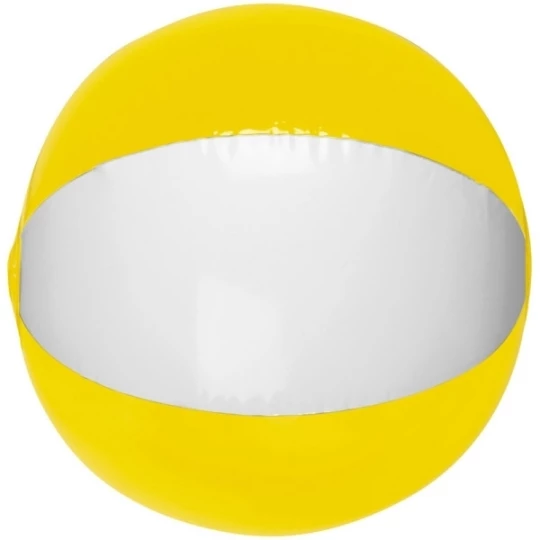 Piłka plażowa MONTEPULCIANO - żółty (GE-0914-08)