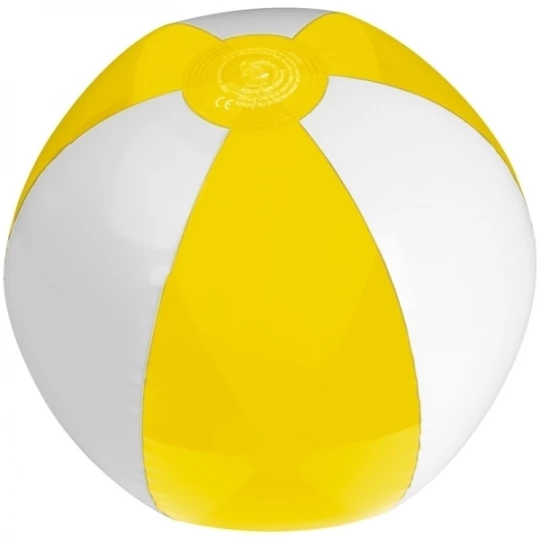 Piłka plażowa MONTEPULCIANO - żółty (GE-0914-08)