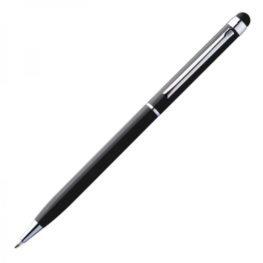 Długopis metalowy touch pen NEW ORLEANS - czarny (GE-3378-03)