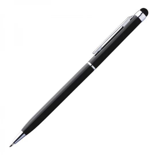 Długopis metalowy touch pen NEW ORLEANS - czarny (GE-3378-03)