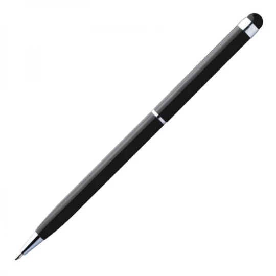 Długopis metalowy touch pen NEW ORLEANS - czarny (GE-3378-03)