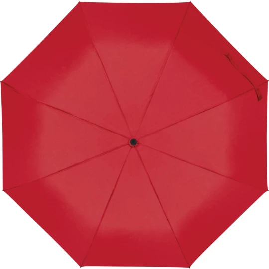 Automatyczny parasol rPET - czerwony - (GM-43223-05)