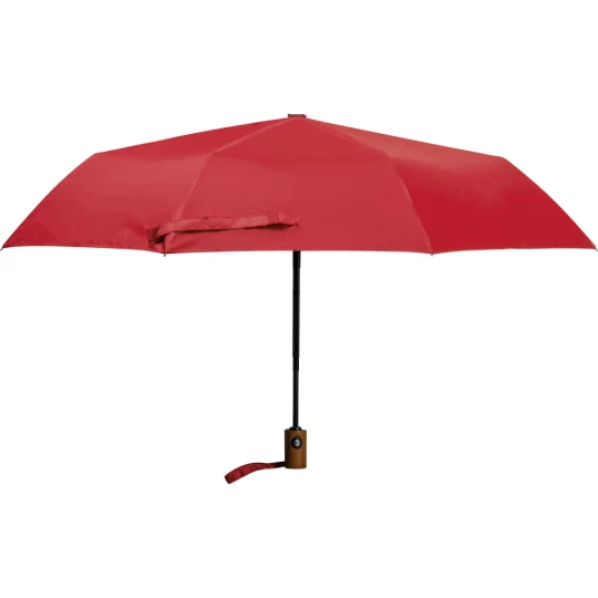 Automatyczny parasol rPET - czerwony - (GM-43223-05)