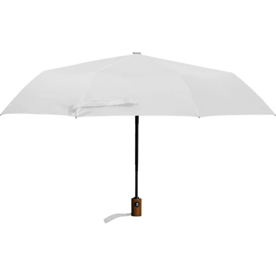 Automatyczny parasol rPET - biały - (GM-43223-06)
