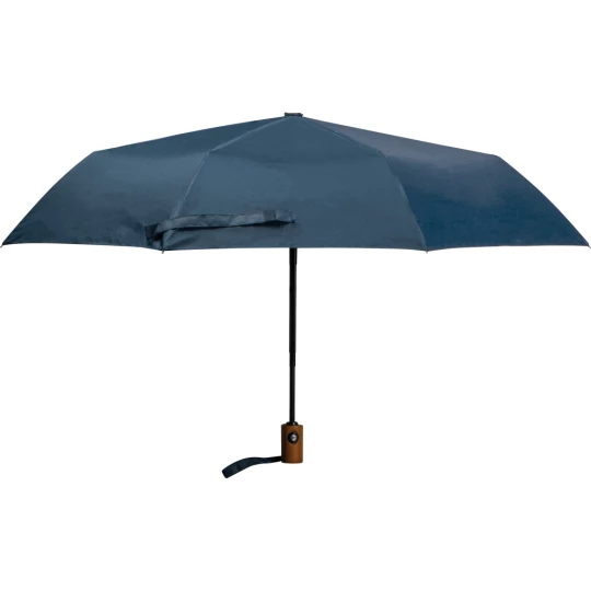 Automatyczny parasol rPET - granatowy - (GM-43223-44)