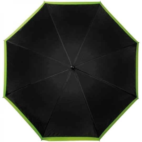 Parasol manualny GET SEEN - czarny (GE-1529-03)