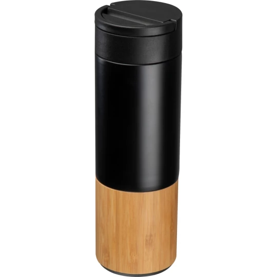 Butelka termiczna 500 ml - czarny - (GM-63179-03)