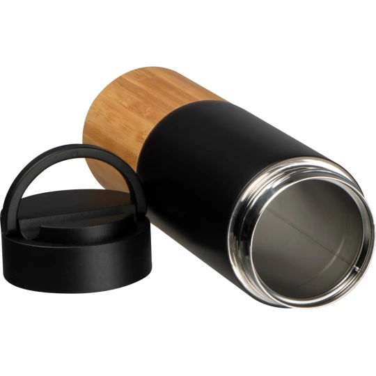Butelka termiczna 500 ml - czarny - (GM-63179-03)