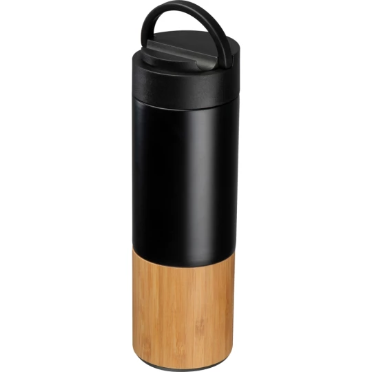 Butelka termiczna 500 ml - czarny - (GM-63179-03)