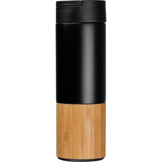 Butelka termiczna 500 ml - czarny - (GM-63179-03)
