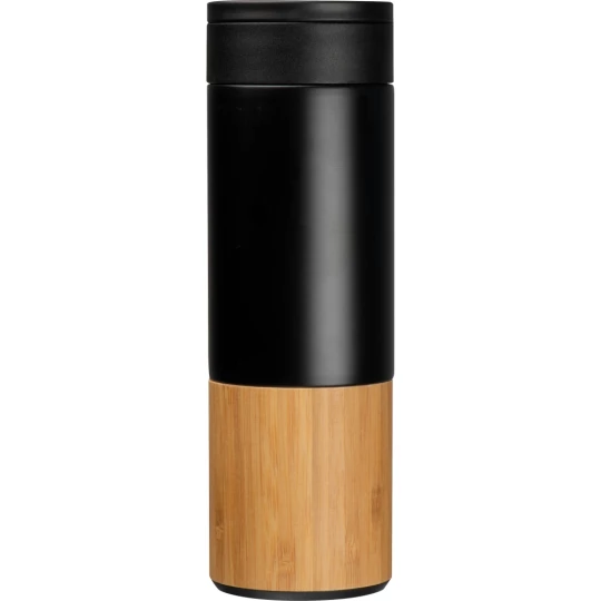 Butelka termiczna 500 ml - czarny - (GM-63179-03)