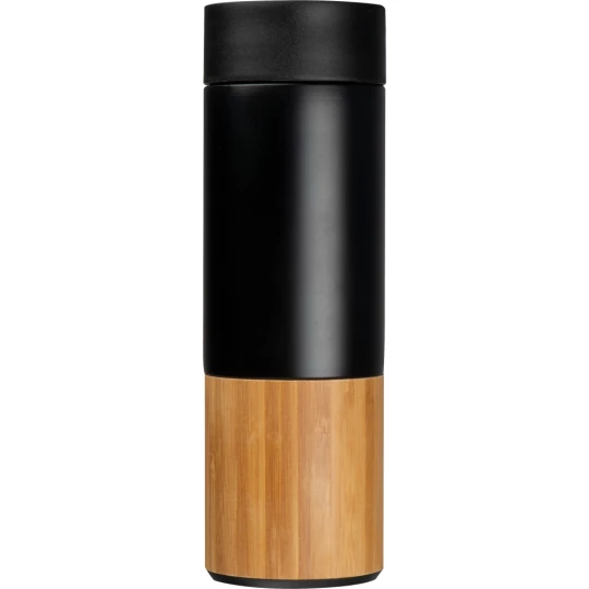 Butelka termiczna 500 ml - czarny - (GM-63179-03)