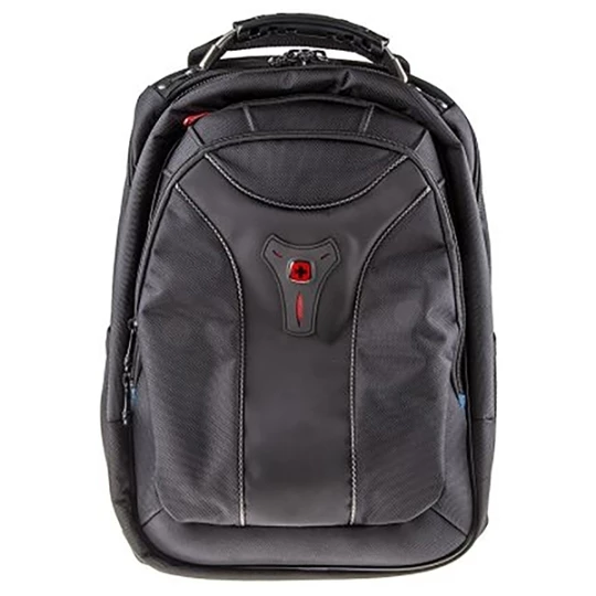 Plecak Wenger Carbon 17`, czarny - srebrno-czarny (GE-W600637)