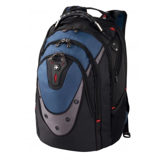 Plecak Wenger Ibex 17`, niebieski - niebieski (GE-W600638)