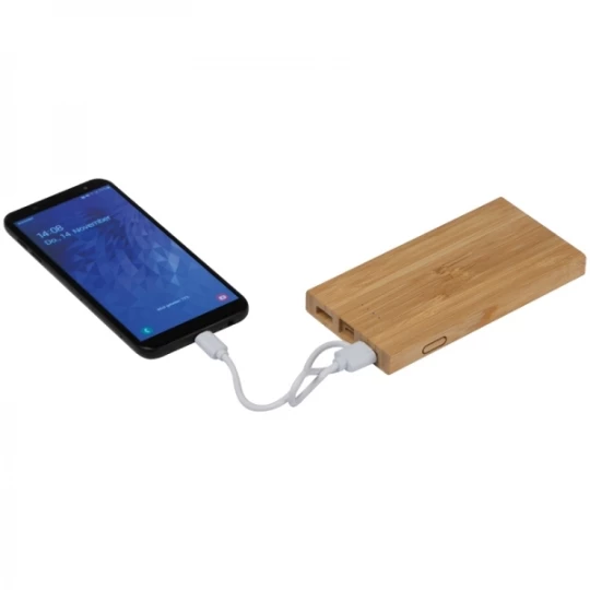 Power bank 8 000 mAh KATOWICE - beżowy (GE-1473-13)