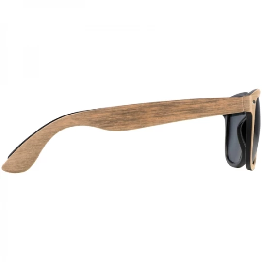 Okulary przeciwsłoneczne WOODLOOK - beżowy (GE-1428-13)
