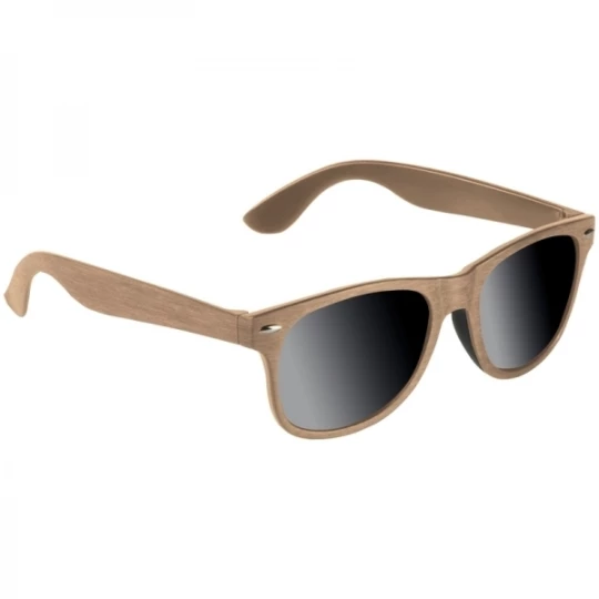 Okulary przeciwsłoneczne WOODLOOK - beżowy (GE-1428-13)