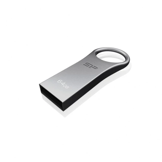 Pendrive F80 2,0 Silicon Power - szary (GE-EG8130-07 16GB)