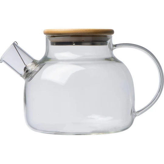 Szklany dzbanek 1L - przeźroczysty - (GM-83185-66)
