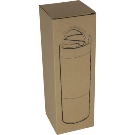 Butelka termiczna 500 ml Sheffield - czarny (GE-3179-03)