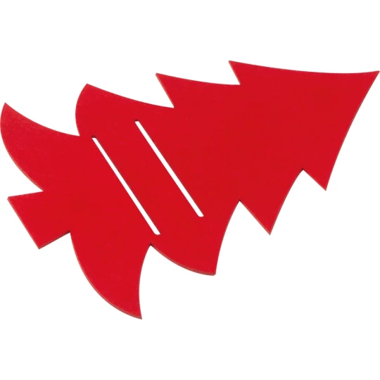 Podkładki do sztućców - czerwony - (GM-83171-05)