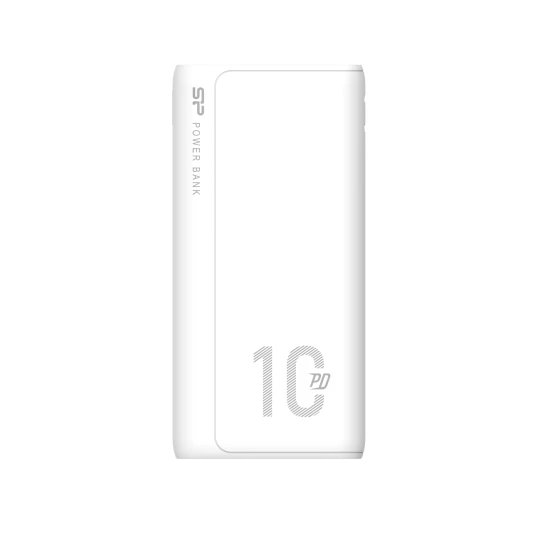 POWER BANK SILICON POWER QP15 10000 MAH - biały (GE-EG8331-06)