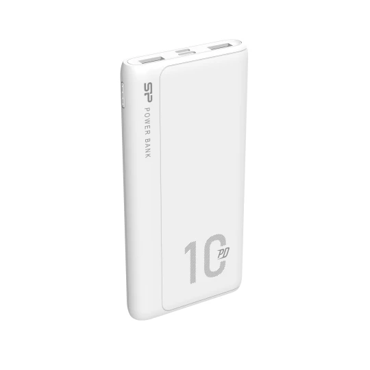 POWER BANK SILICON POWER QP15 10000 MAH - biały (GE-EG8331-06)
