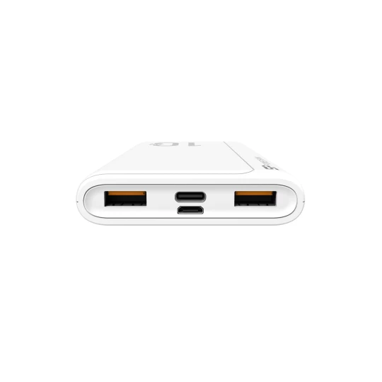 POWER BANK SILICON POWER QP15 10000 MAH - biały (GE-EG8331-06)