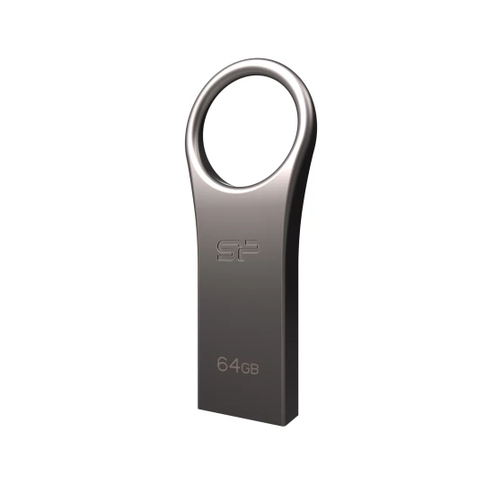 Pendrive 3,0 Silicon Power Jewel J80 64GB - szary (GE-EG8000-07 64GB)