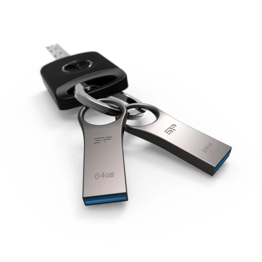 Pendrive 3,0 Silicon Power Jewel J80 64GB - szary (GE-EG8000-07 64GB)