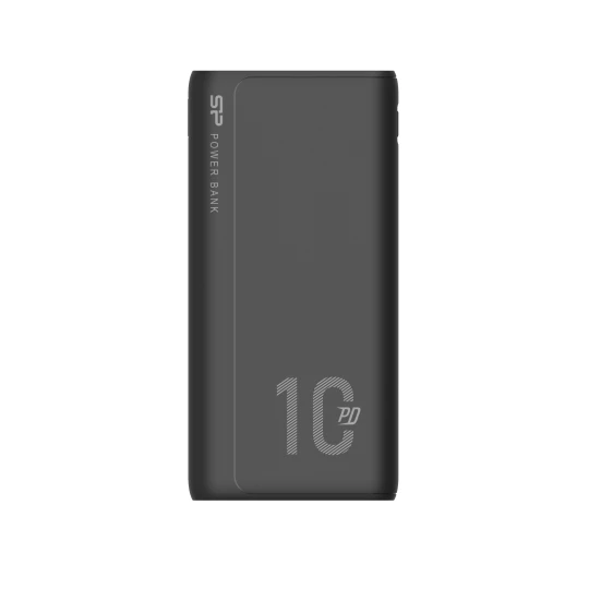 POWER BANK SILICON POWER QP15 10000 MAH - czarny (GE-EG8331-03)