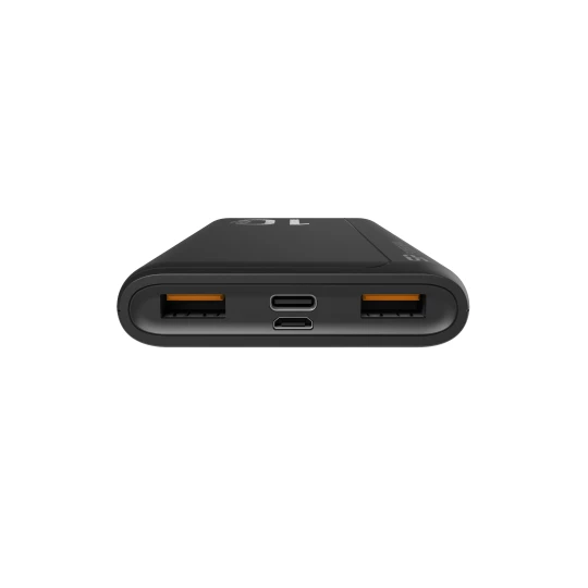 POWER BANK SILICON POWER QP15 10000 MAH - czarny (GE-EG8331-03)