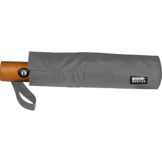 Automatyczny parasol rPET Ipswich - szary (GE-3223-07)