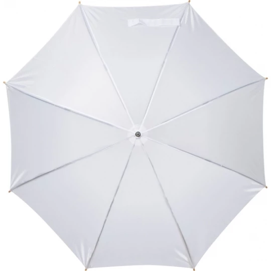 Parasol automatyczny Stockport - biały (GE-3596-06)