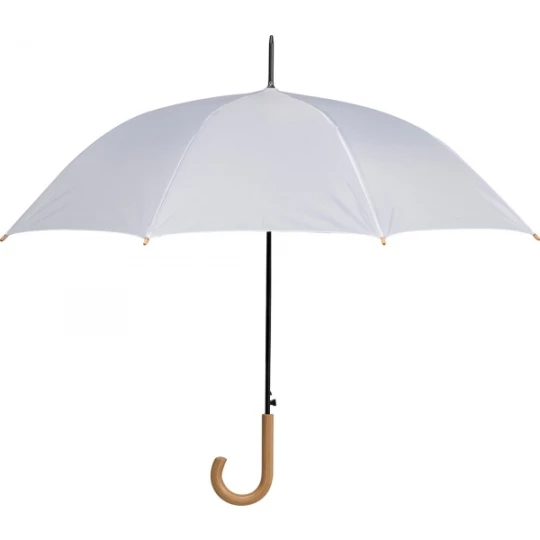 Parasol automatyczny Stockport - biały (GE-3596-06)