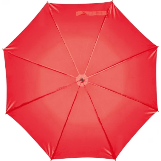 Parasol automatyczny Stockport - czerwony (GE-3596-05)
