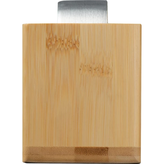 Zegar biurkowy z organizerem - beżowy - (GM-23154-13)