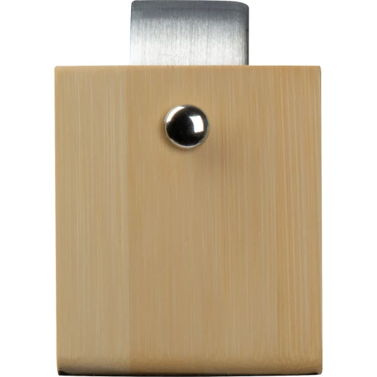Zegar biurkowy z organizerem - beżowy - (GM-23154-13)