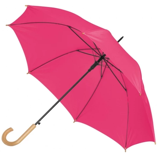 Parasol automatyczny Stockport - różowy (GE-3596-11)