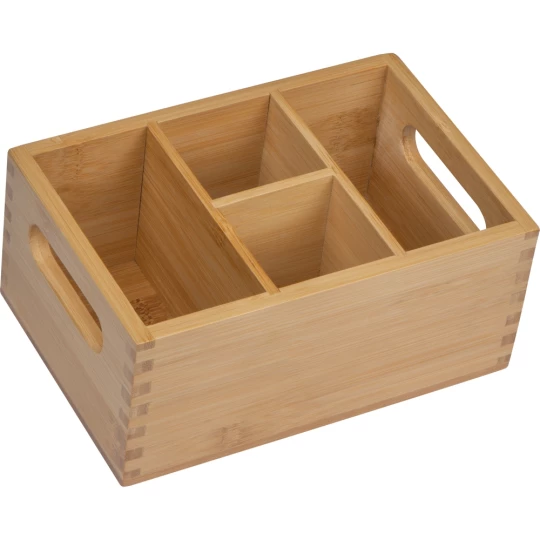 Organizer na sztućce duży - beżowy - (GM-83712-13)