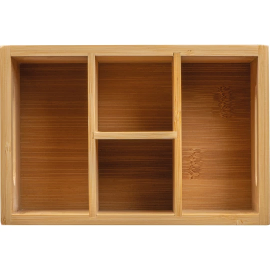 Organizer na sztućce duży - beżowy - (GM-83712-13)