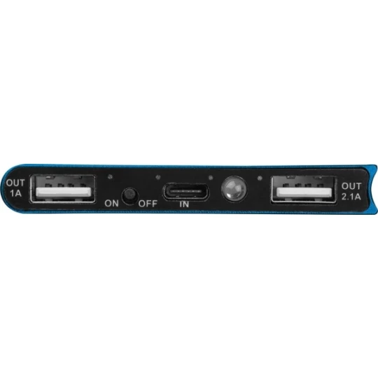 Power Bank 8 000 mAh wolfsberg - niebieski (GE-2612-04)