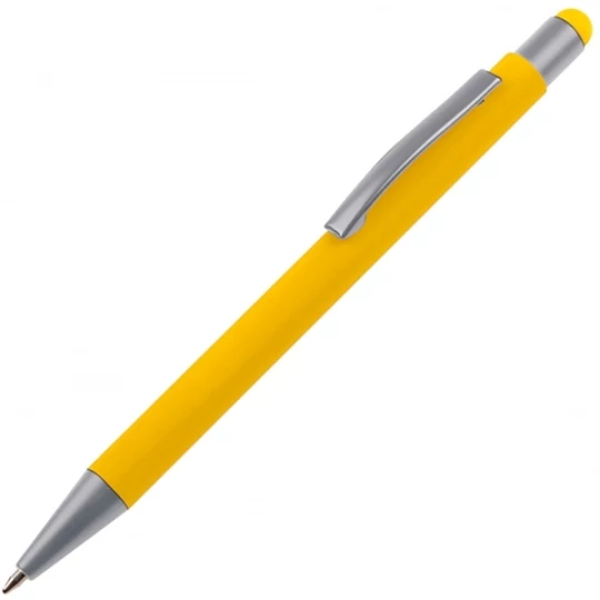 DŁUGOPIS METALOWY TOUCH PEN SALT LAKE CITY - żółty (GE-0934-08)